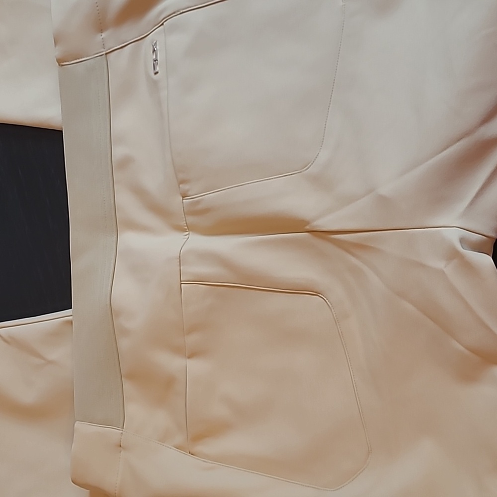 RALPH LAUREN tan slim leg stretch athletic pant - Picture 6 of 10
